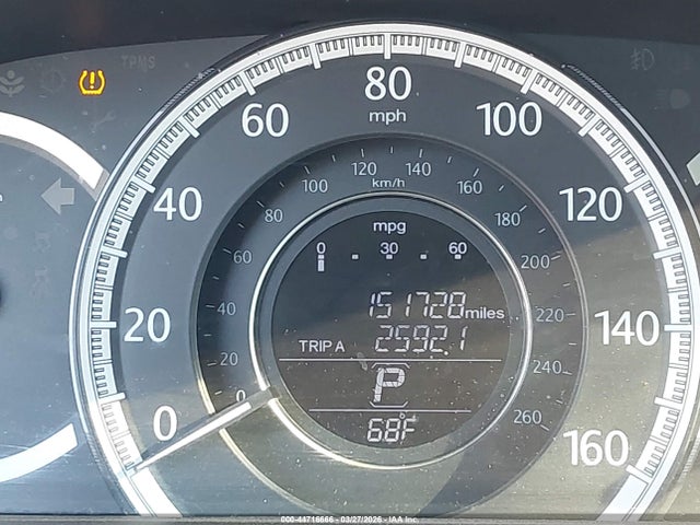 Honda Accord Ex-l V-6