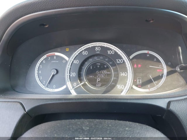Honda Accord Ex-l V-6
