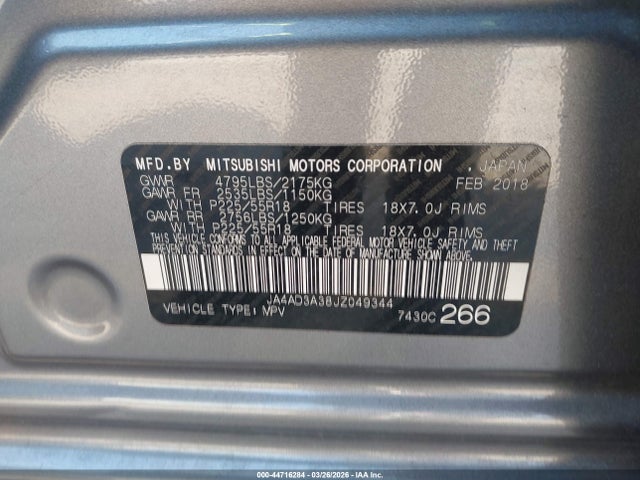 Mitsubishi Outlander Le