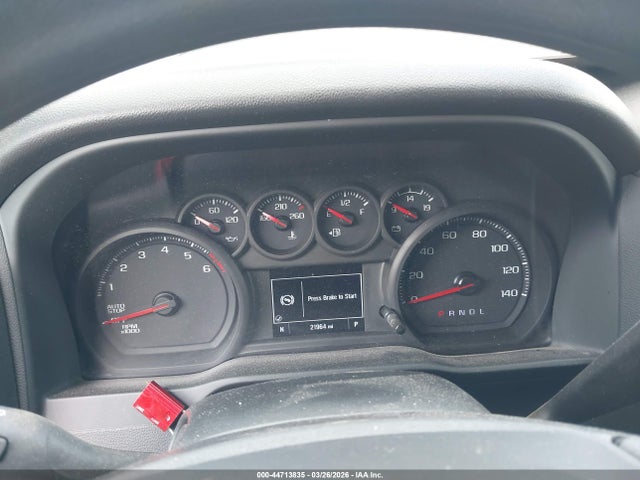Chevrolet Silverado 1500 2wd  Short Bed Custom
