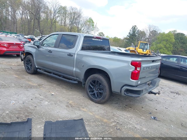 Chevrolet Silverado 1500 2wd  Short Bed Custom