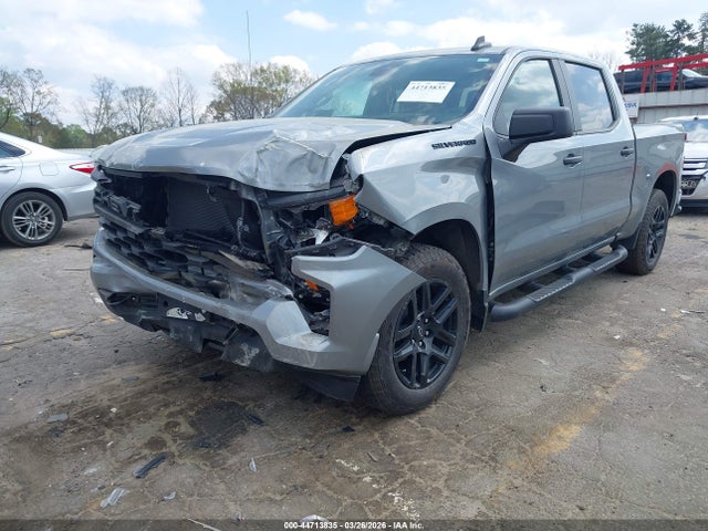 Chevrolet Silverado 1500 2wd  Short Bed Custom