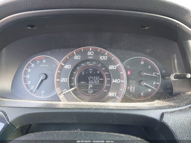 Honda Accord Ex-l V-6