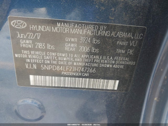 Hyundai ELANTRA Value Edition