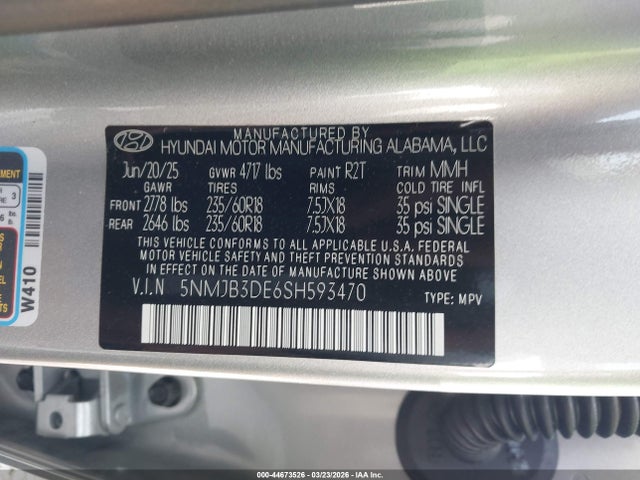 Hyundai TUCSON Sel