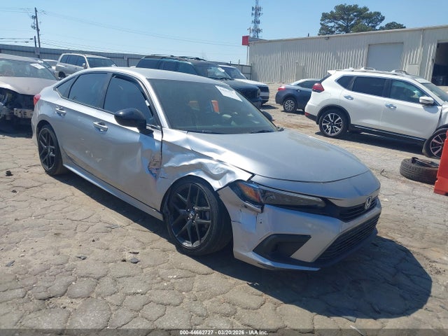 Salvage Honda Civic Image