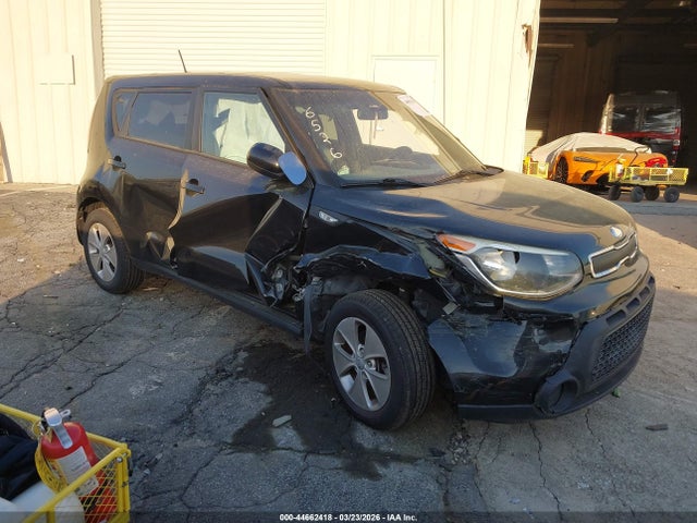 Salvage Kia Soul Image