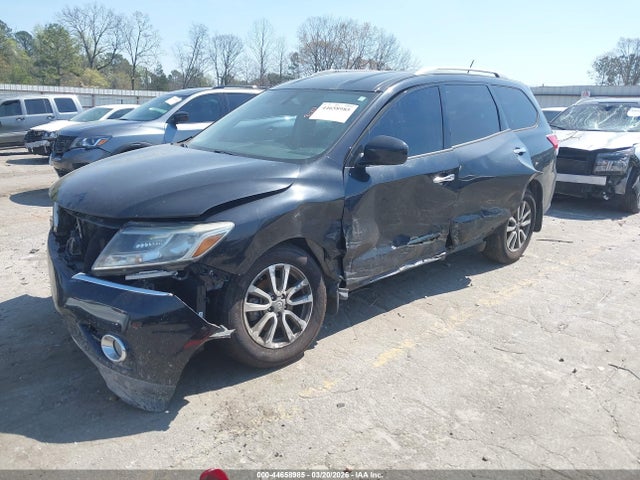 Nissan Pathfinder Sv