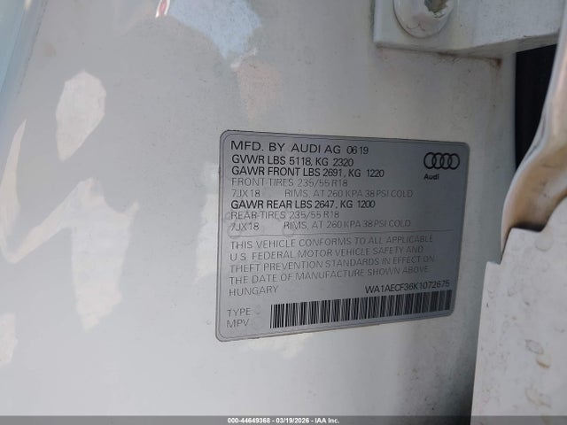Audi Q3 2.0t Premium