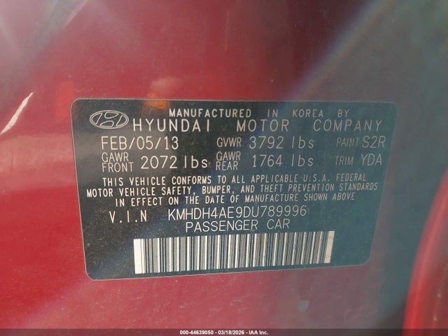 Hyundai ELANTRA Gls