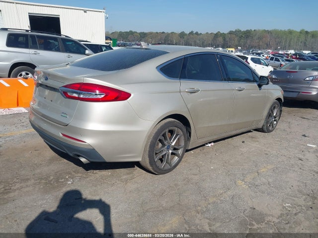 Ford Fusion Sel