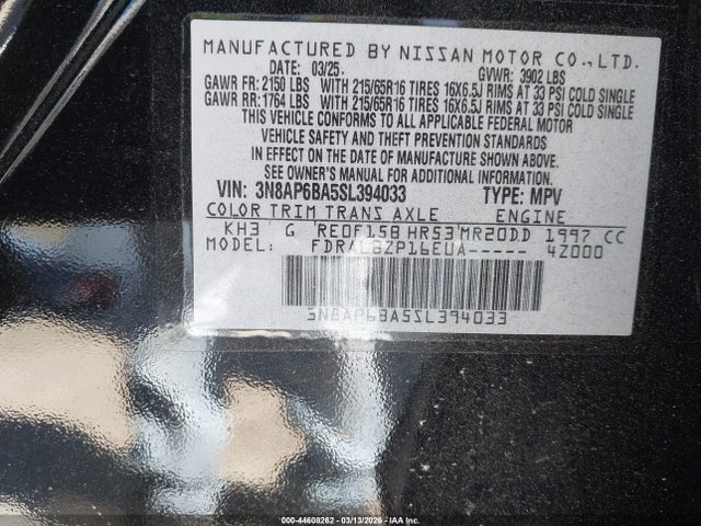 Nissan Kicks S Fwd