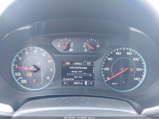 Chevrolet Malibu Fwd 1lt