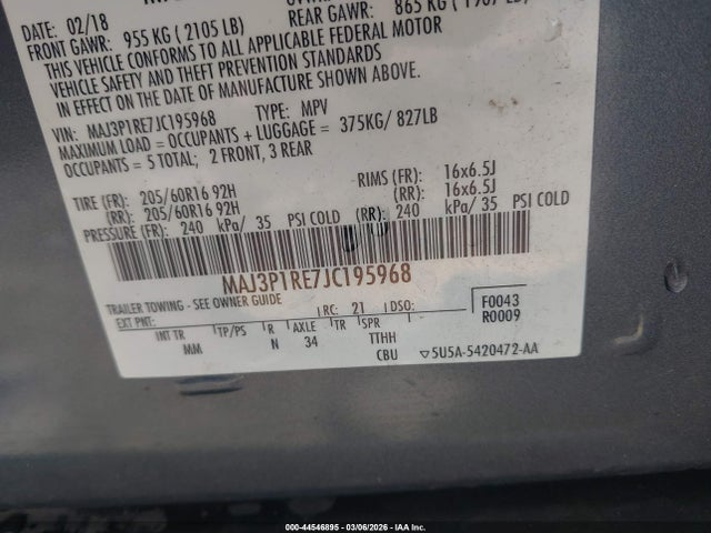 Ford EcoSport S