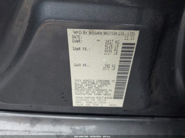 Nissan Altima