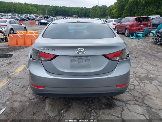 Hyundai ELANTRA Value Edition