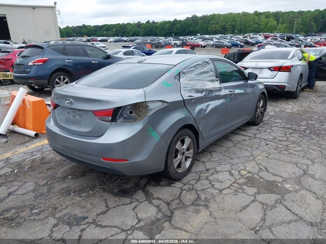 Hyundai ELANTRA Value Edition