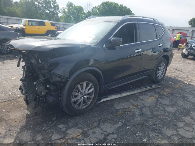 Nissan Rogue Sv Fwd