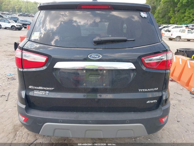 Ford EcoSport Titanium