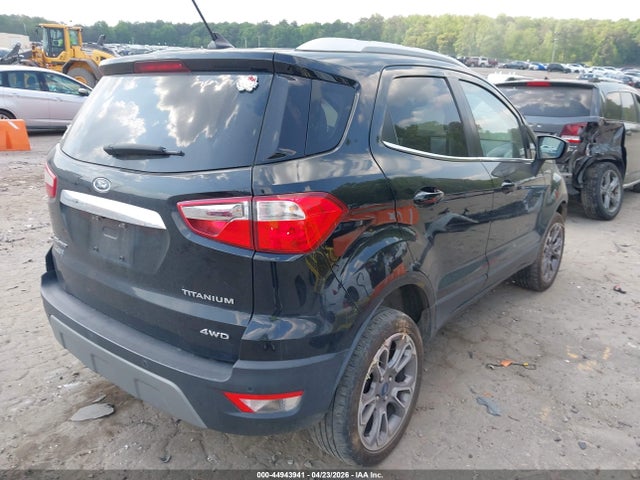 Ford EcoSport Titanium