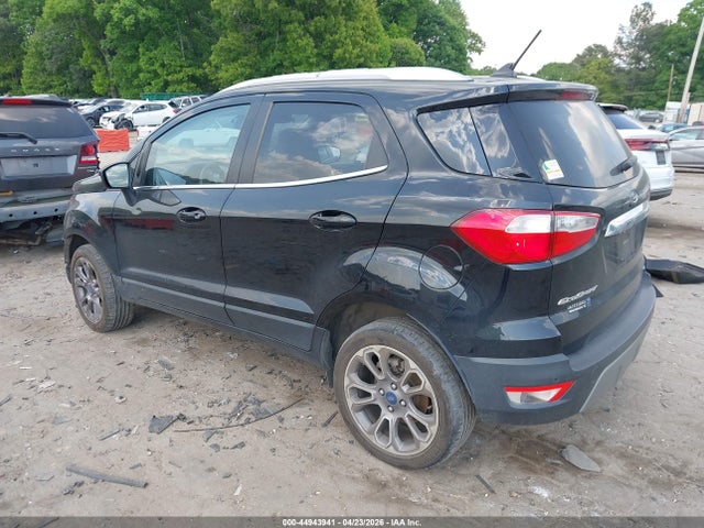 Ford EcoSport Titanium
