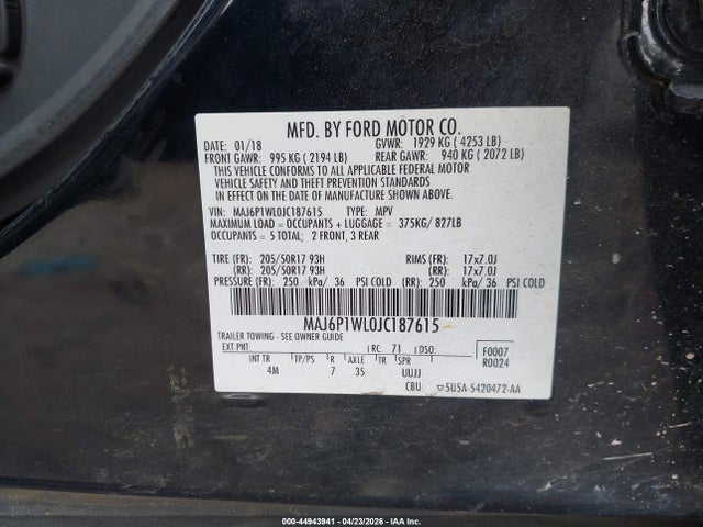 Ford EcoSport Titanium