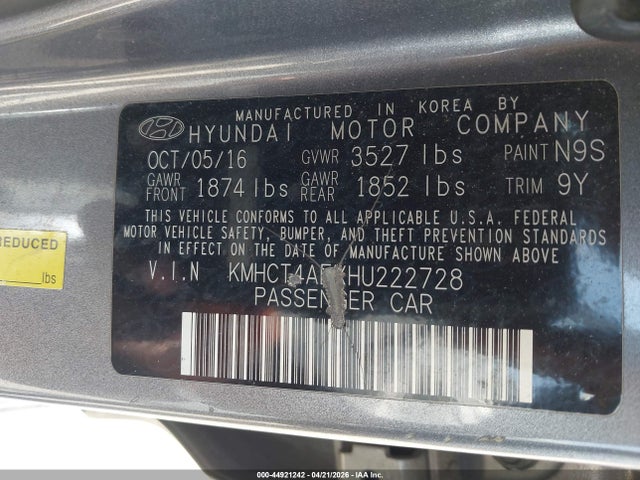 Hyundai ACCENT Se