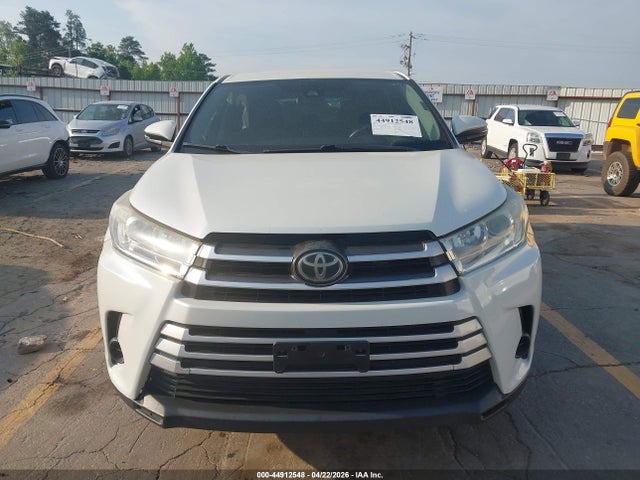 Toyota Highlander Le