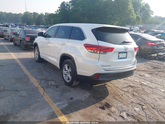 Toyota Highlander Le