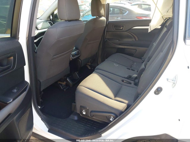 Toyota Highlander Le