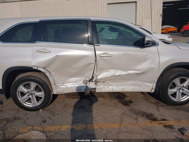 Toyota Highlander Le