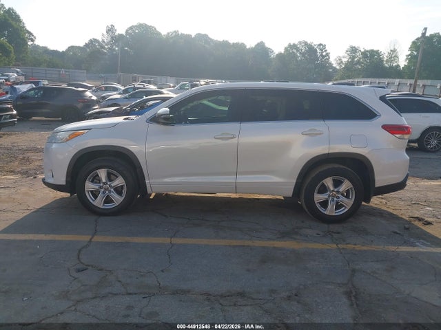 Toyota Highlander Le