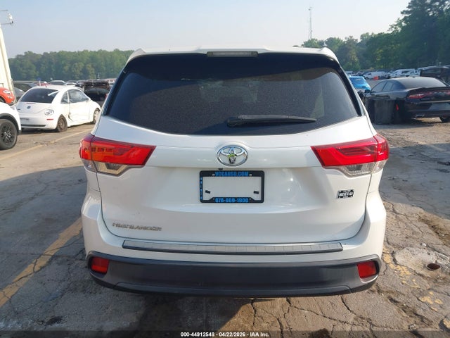 Toyota Highlander Le