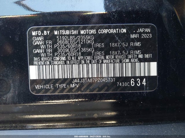Mitsubishi Outlander Es 2.5 2wd