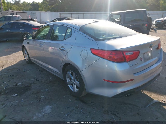 Kia Optima Lx