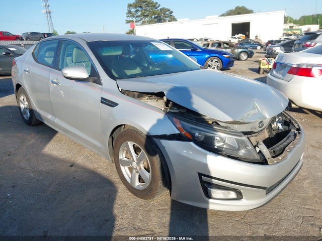 Salvage Kia Optima Image