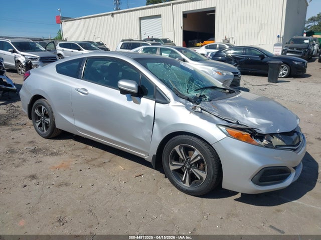 Salvage Honda Civic Image