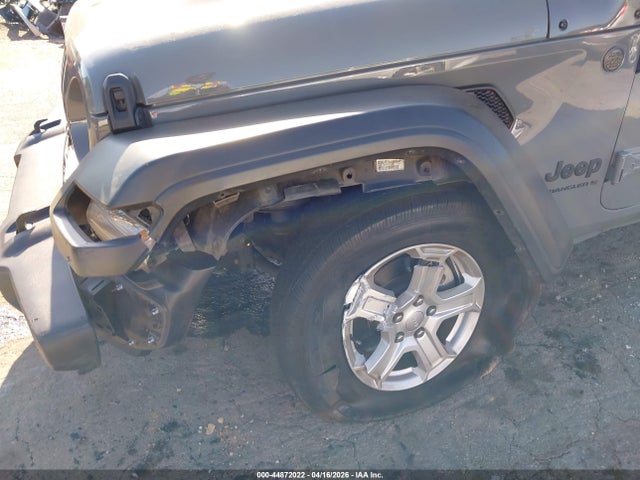 Jeep Wrangler 2-door Sport S 4x4
