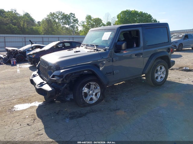 Jeep Wrangler 2-door Sport S 4x4