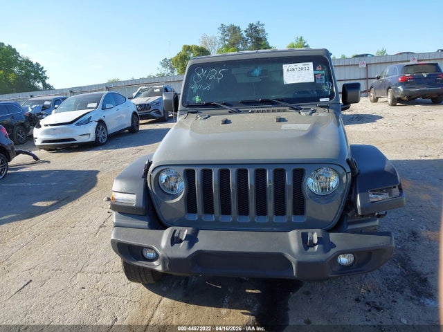 Jeep Wrangler 2-door Sport S 4x4