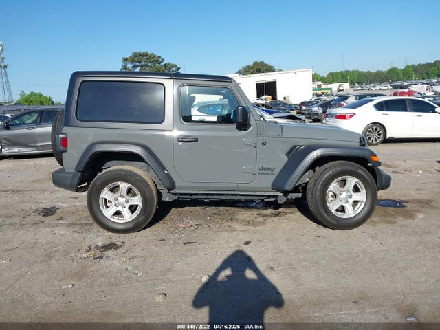 Jeep Wrangler 2-door Sport S 4x4