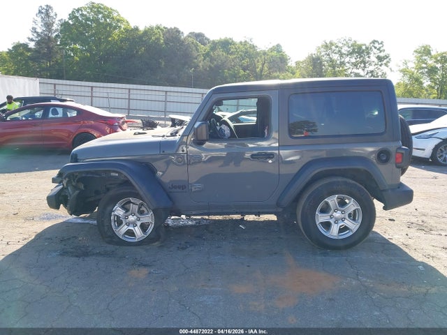 Jeep Wrangler 2-door Sport S 4x4