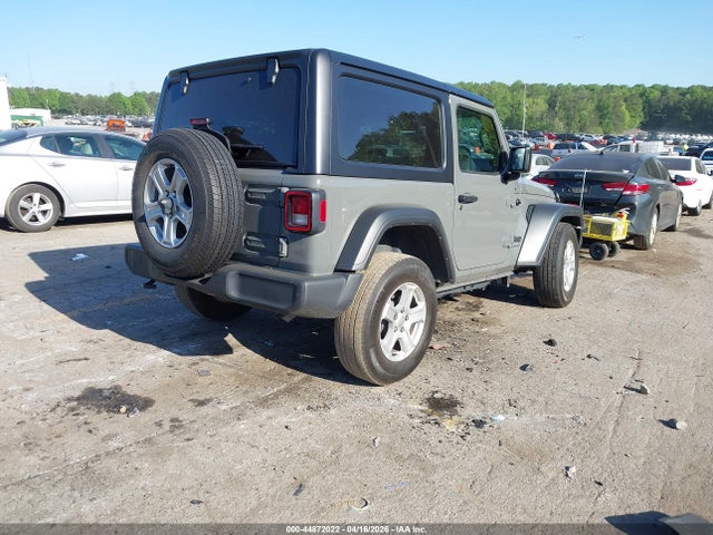 Jeep Wrangler 2-door Sport S 4x4