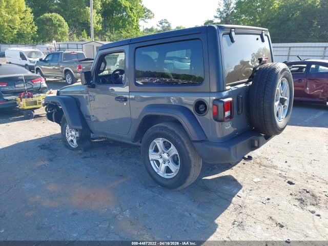Jeep Wrangler 2-door Sport S 4x4