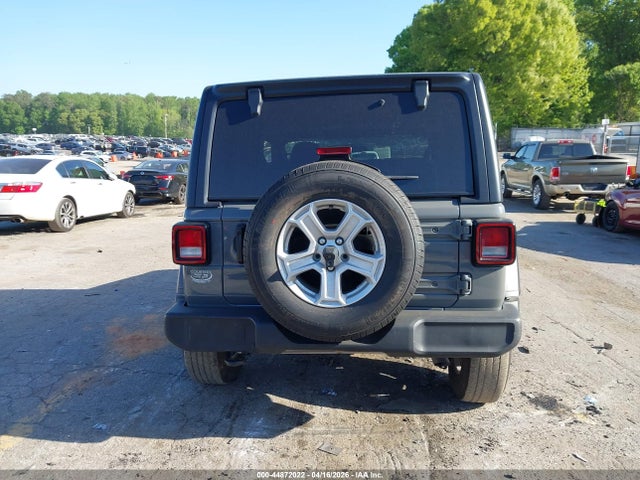 Jeep Wrangler 2-door Sport S 4x4