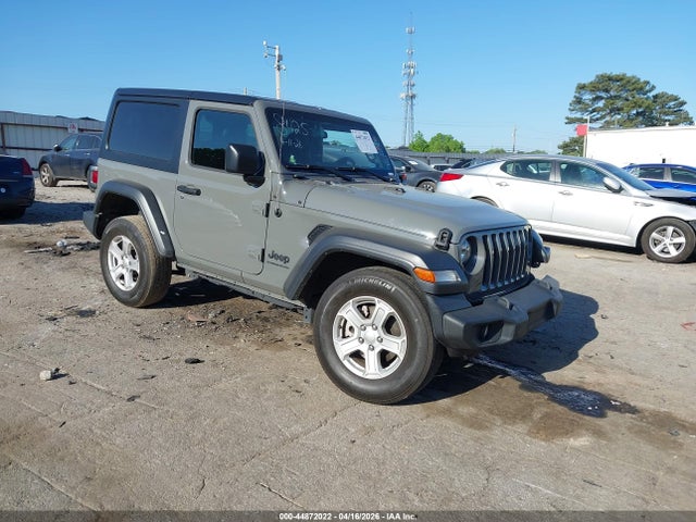 Salvage Jeep Wrangler Image
