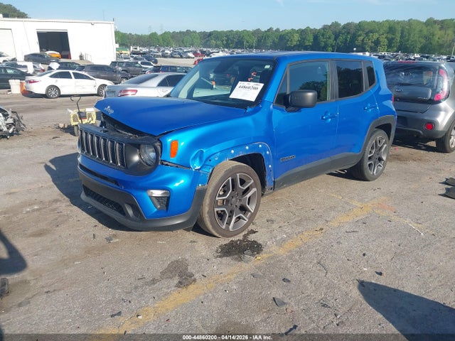 Jeep Renegade Jeepster Fwd