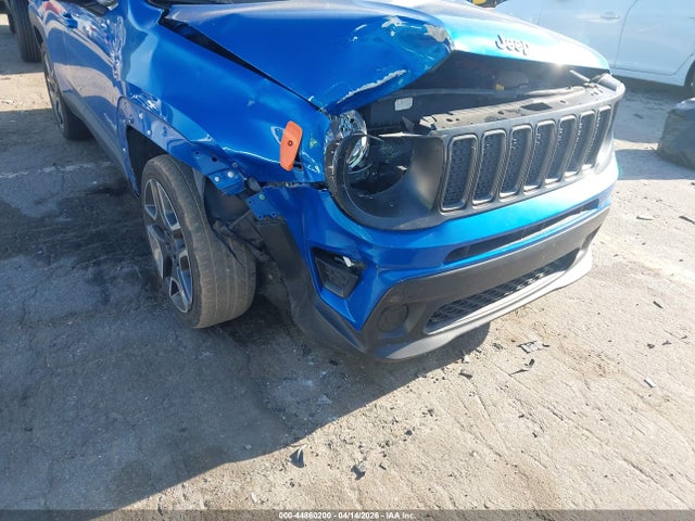 Jeep Renegade Jeepster Fwd