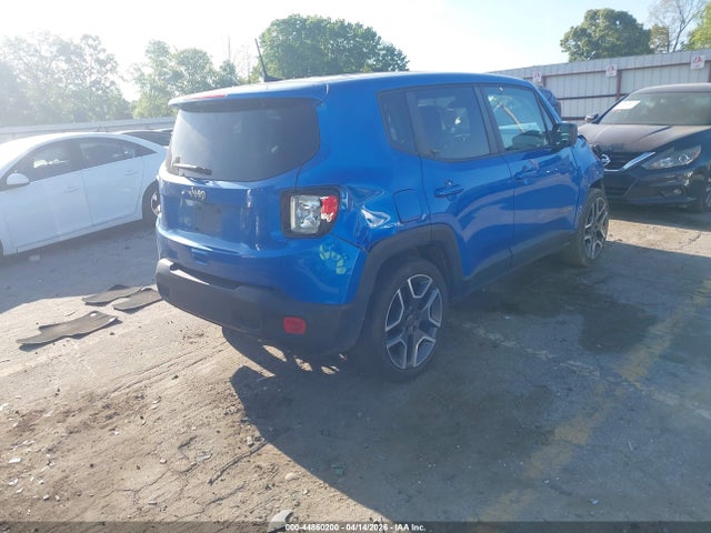 Jeep Renegade Jeepster Fwd