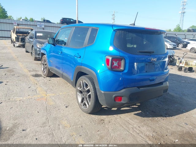 Jeep Renegade Jeepster Fwd